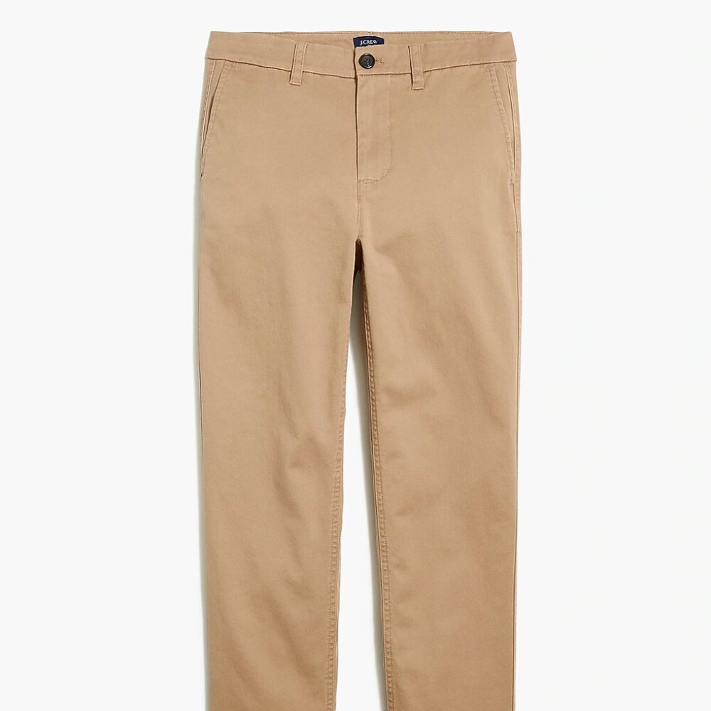 J. Crew Factory High Rise Girlfriend Chino Pant (Size 12)